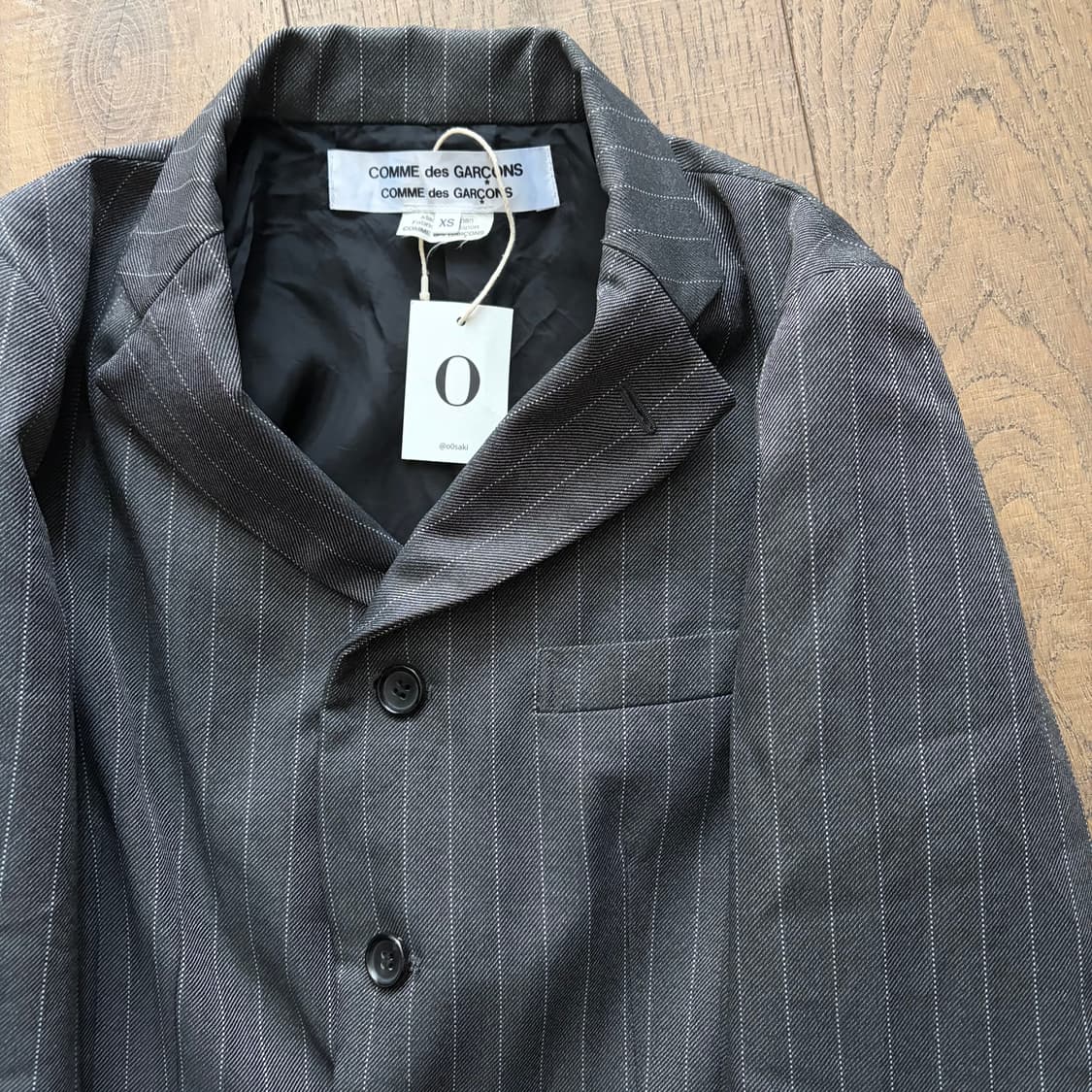 Line Transformed Stripe Jacket 상품이미지3