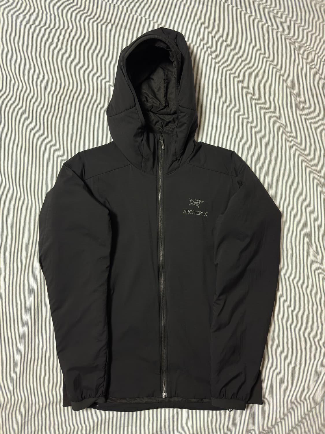 (S급) 아크테릭스 아톰 LT 후디 블랙 M 상품이미지2