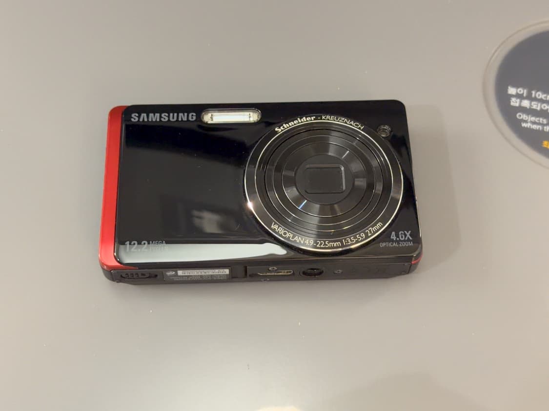 삼성 st500 디카 판매합니다 상품이미지2