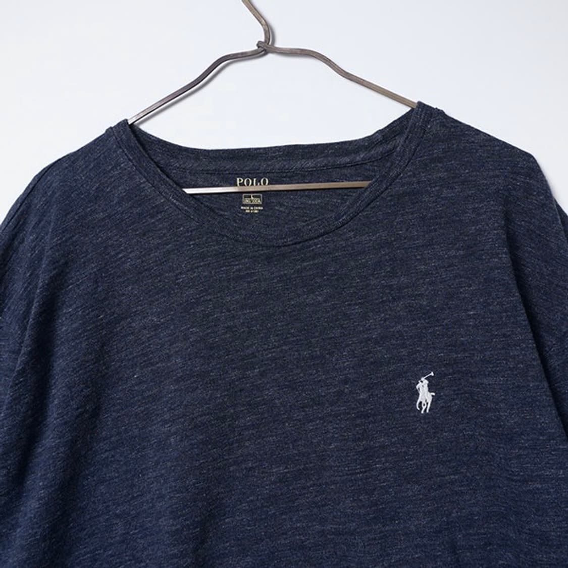 [L] 폴로 랄프로렌 브이넥 롱슬리브 네이비 상품이미지2