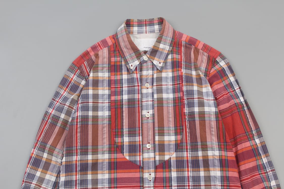 NANAMICA Light Checkered Shirt (Made In  상품이미지3