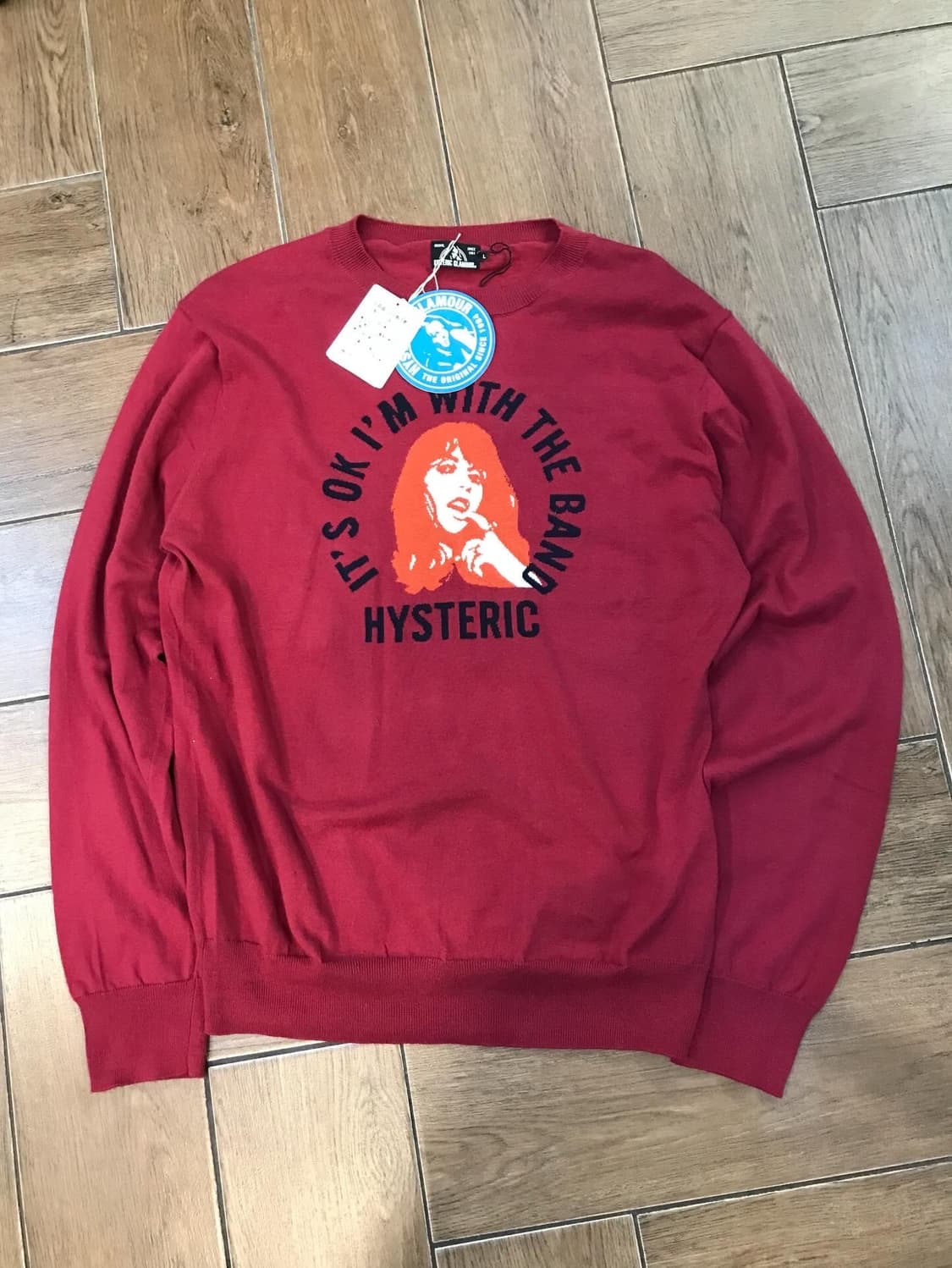 Hysteric Glamour Logo Knit ( 새상품 ) 상품이미지6