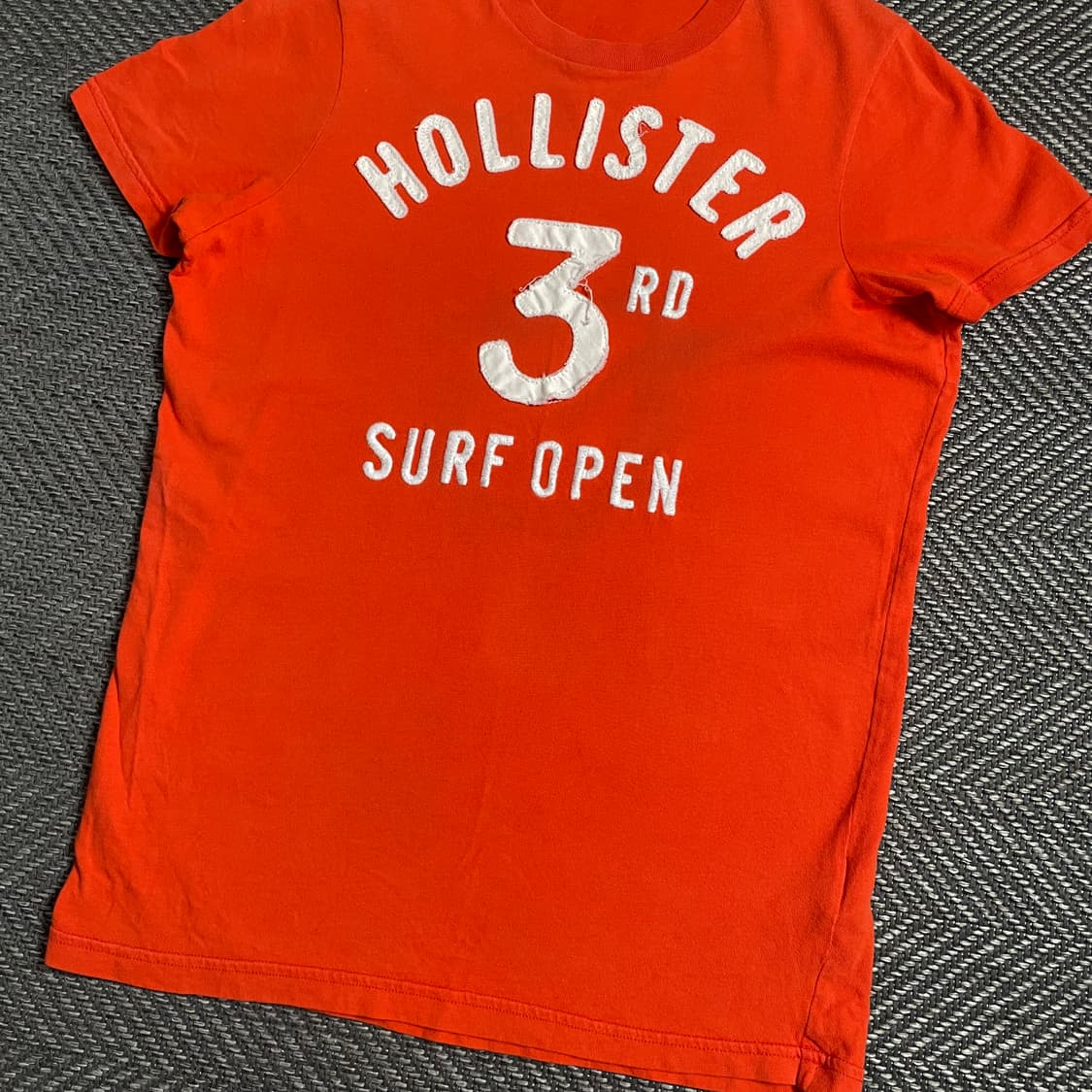 홀리스터 y2k 빈티지 자수로고 반팔 티셔츠o 4854 상품이미지2