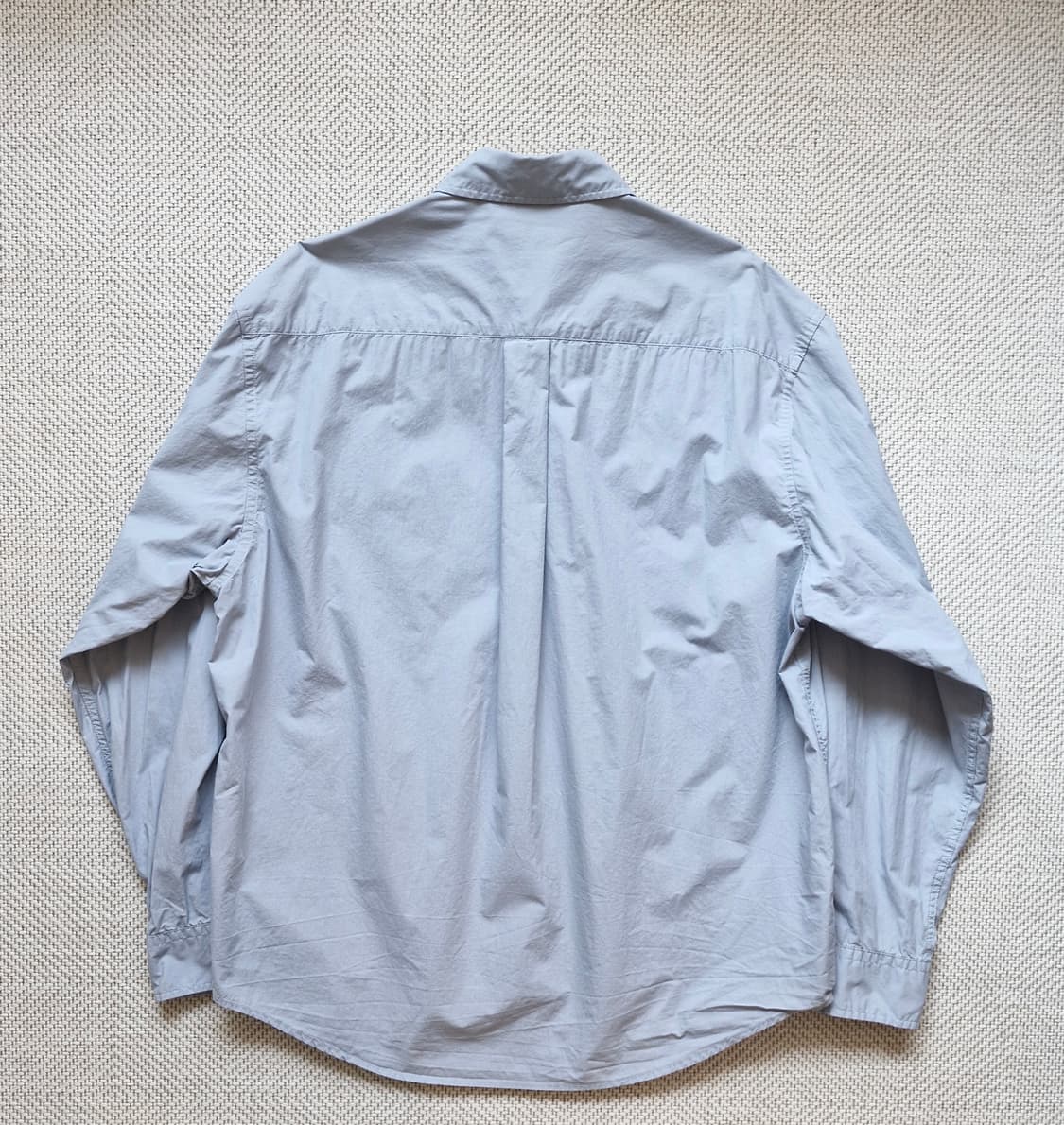 ASP 애습 스테디 셔츠 페일 블루 L 상품이미지3