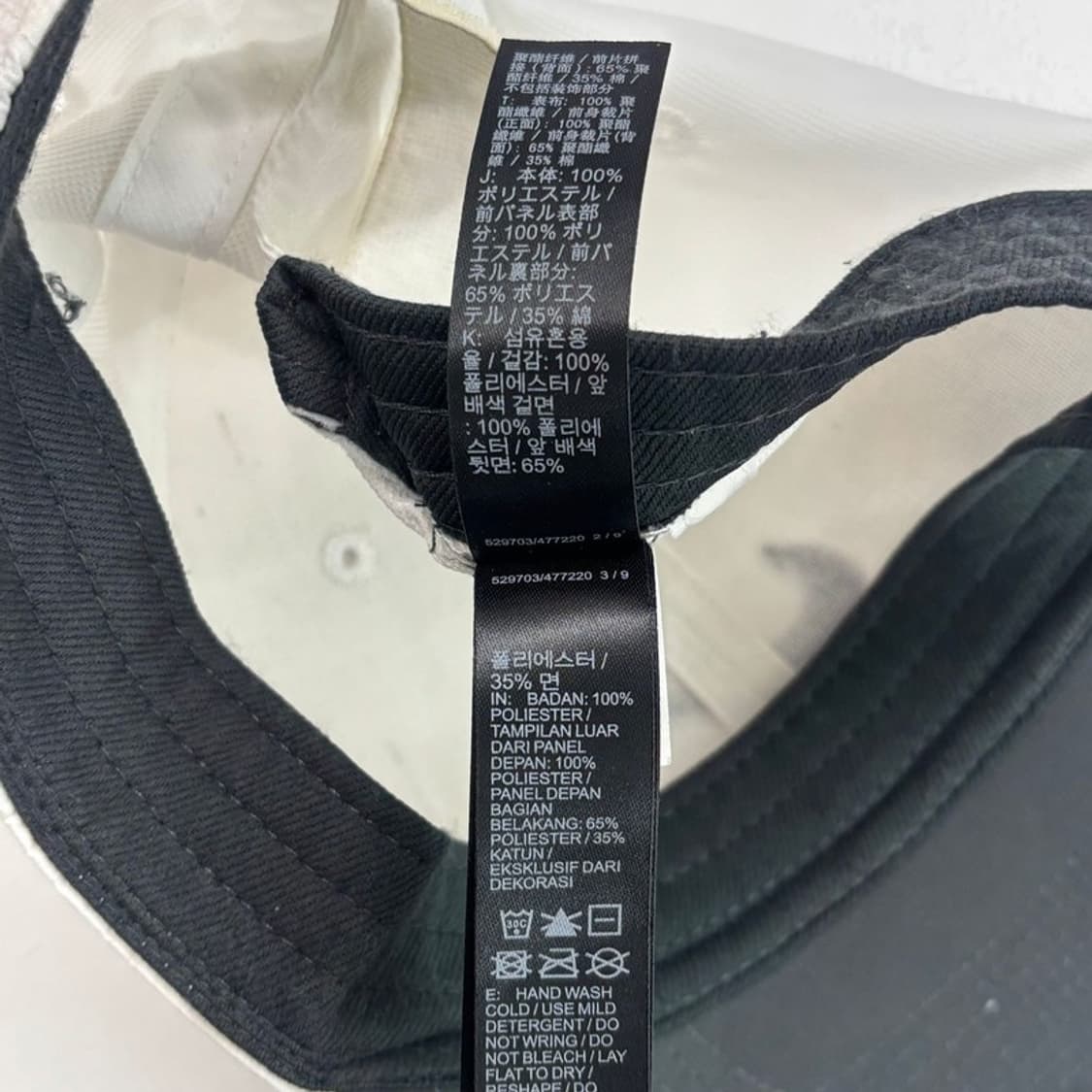 NIKE 드라이핏 스우시 볼캡 화이트 상품이미지8