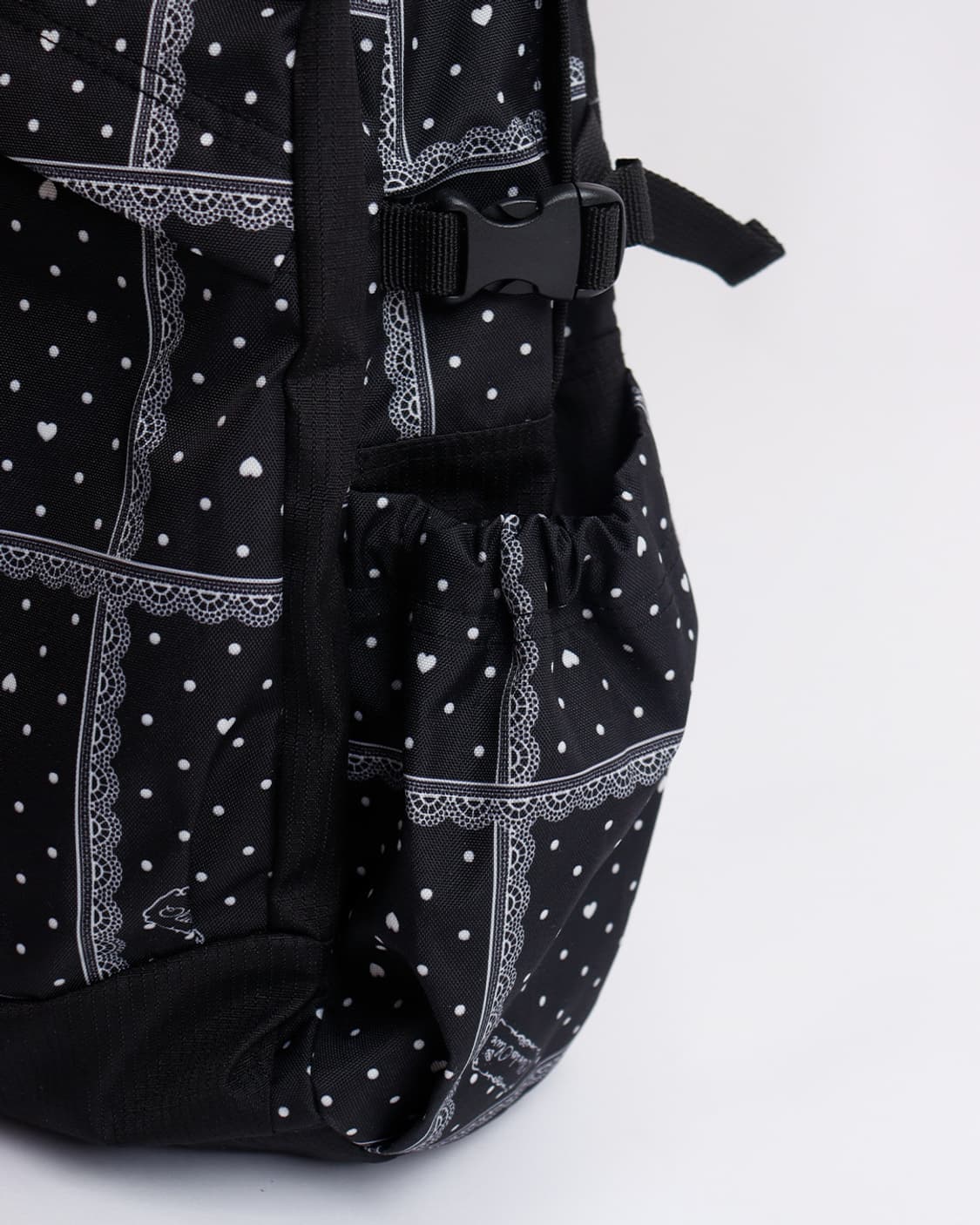 [OLIVE des OLIVE] 도트 & 레이스 패턴 백팩 상품이미지5