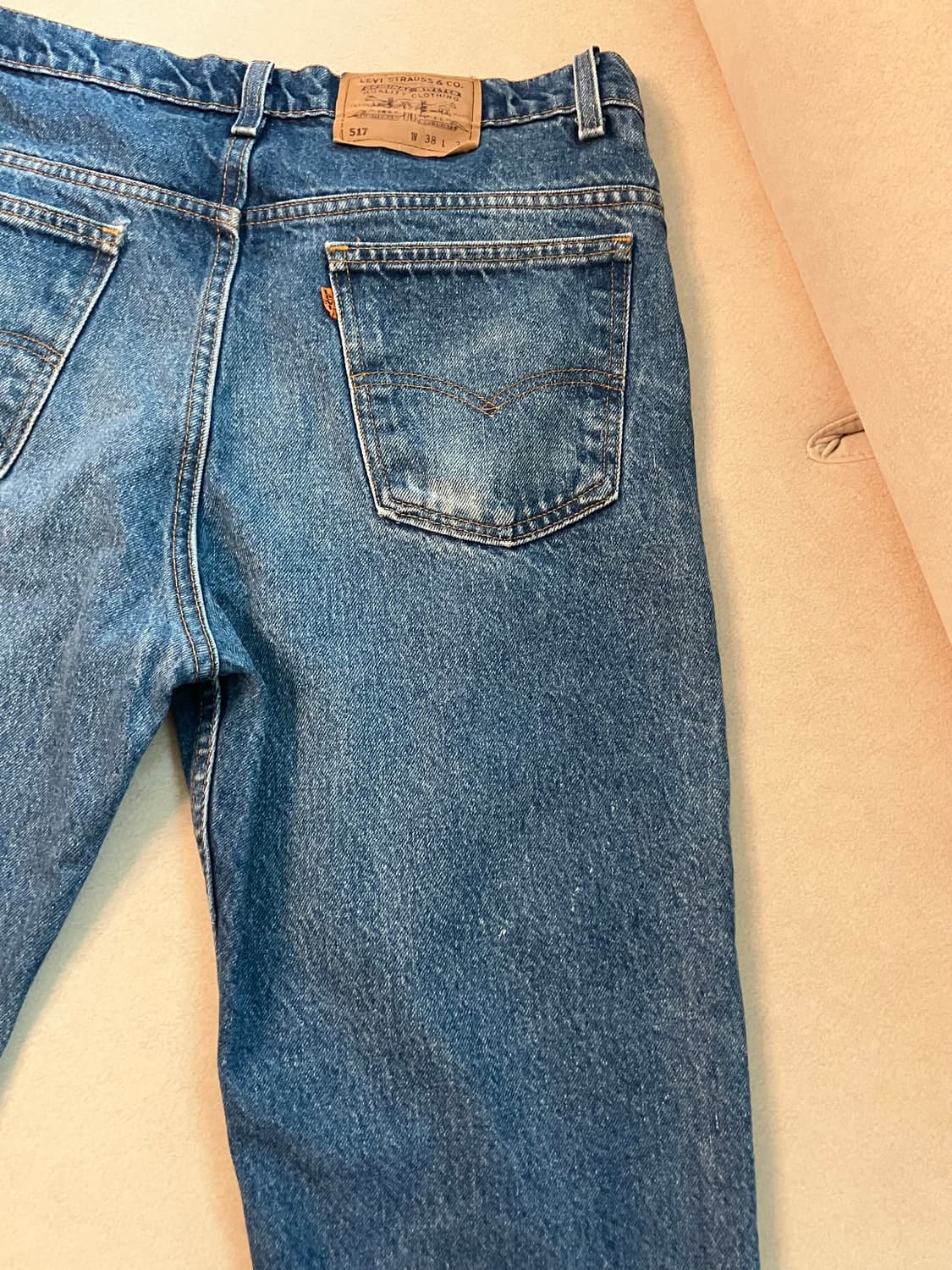 90s Levi’s 517 orange tab (usa) 상품이미지7