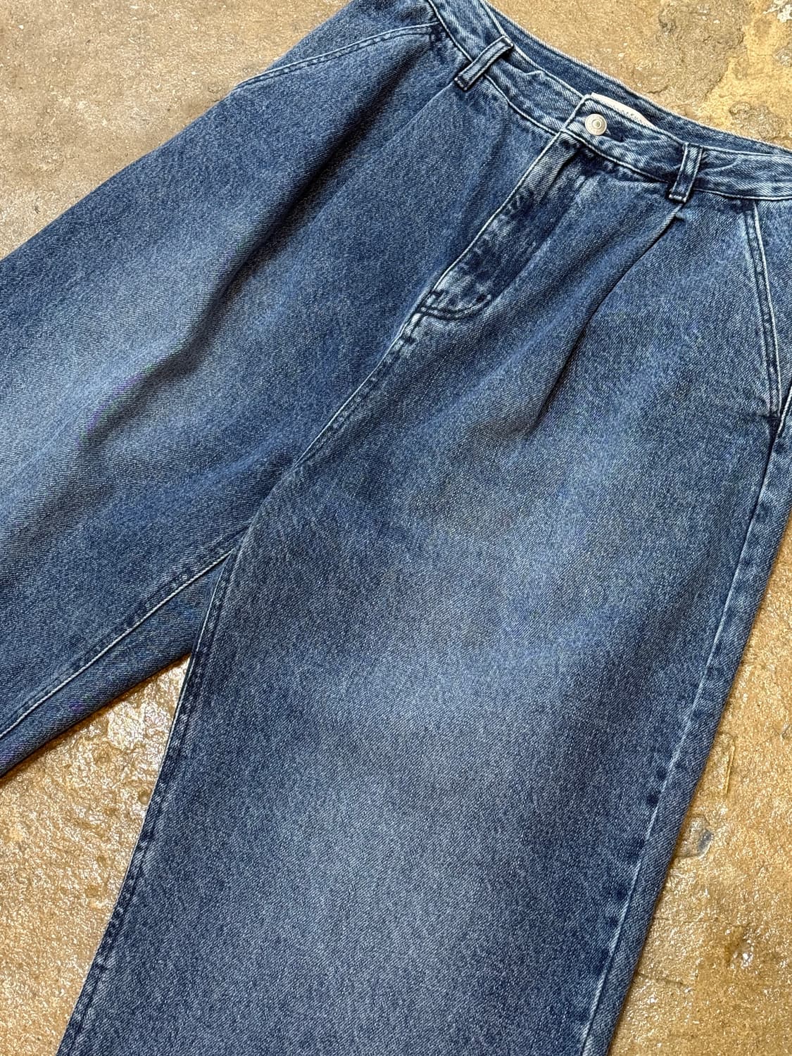 Instantfunk 인스턴트펑크 데님 팬츠  상품이미지5