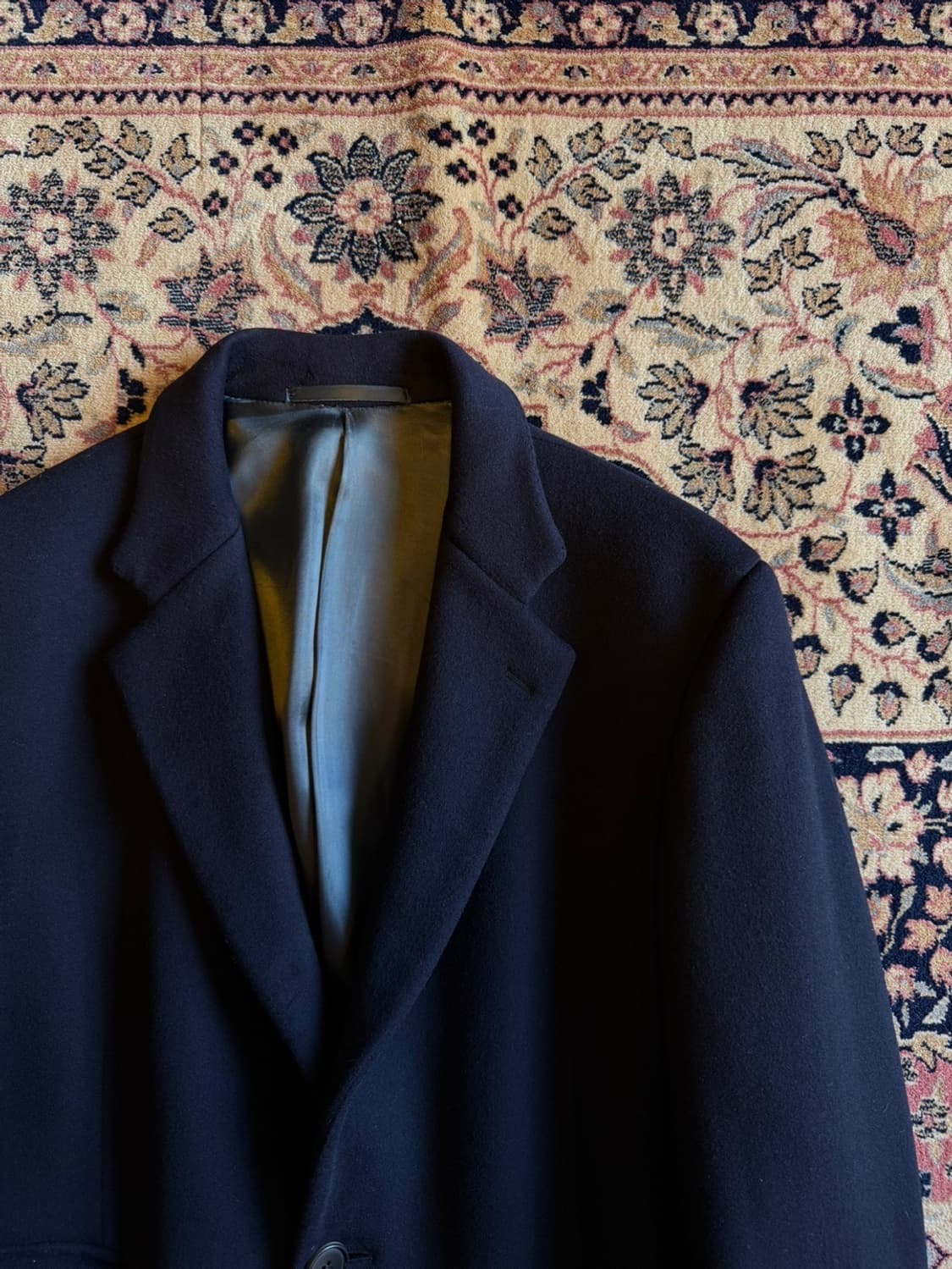 벨베스트 캐시미어 울 체스터필드 코트 100 상품이미지3