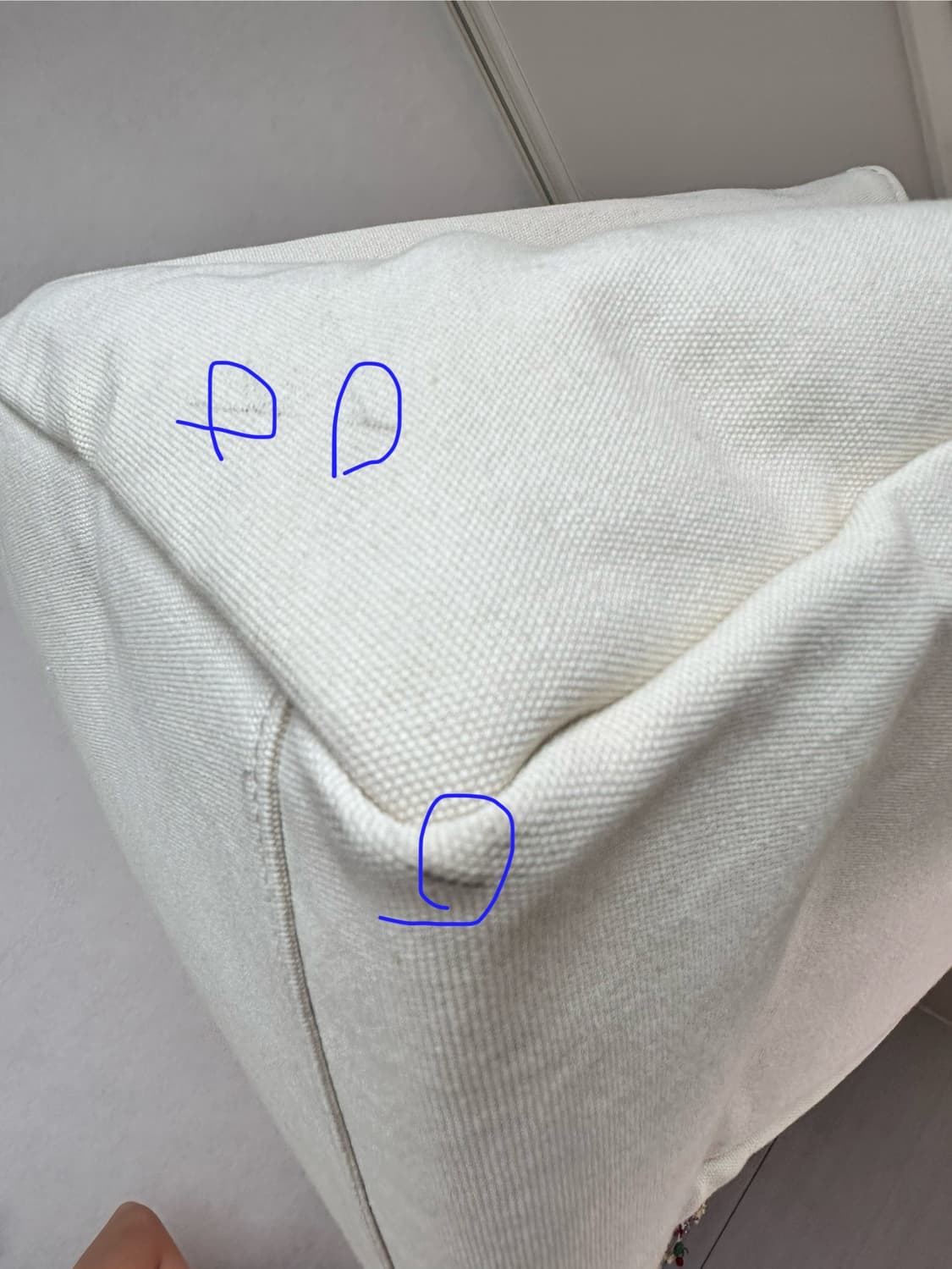 아크네 스튜디오 캔버스 토트백 상품이미지5