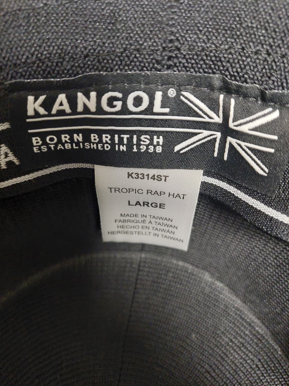 캉골 챙모자 트로픽랩햇 상품이미지4