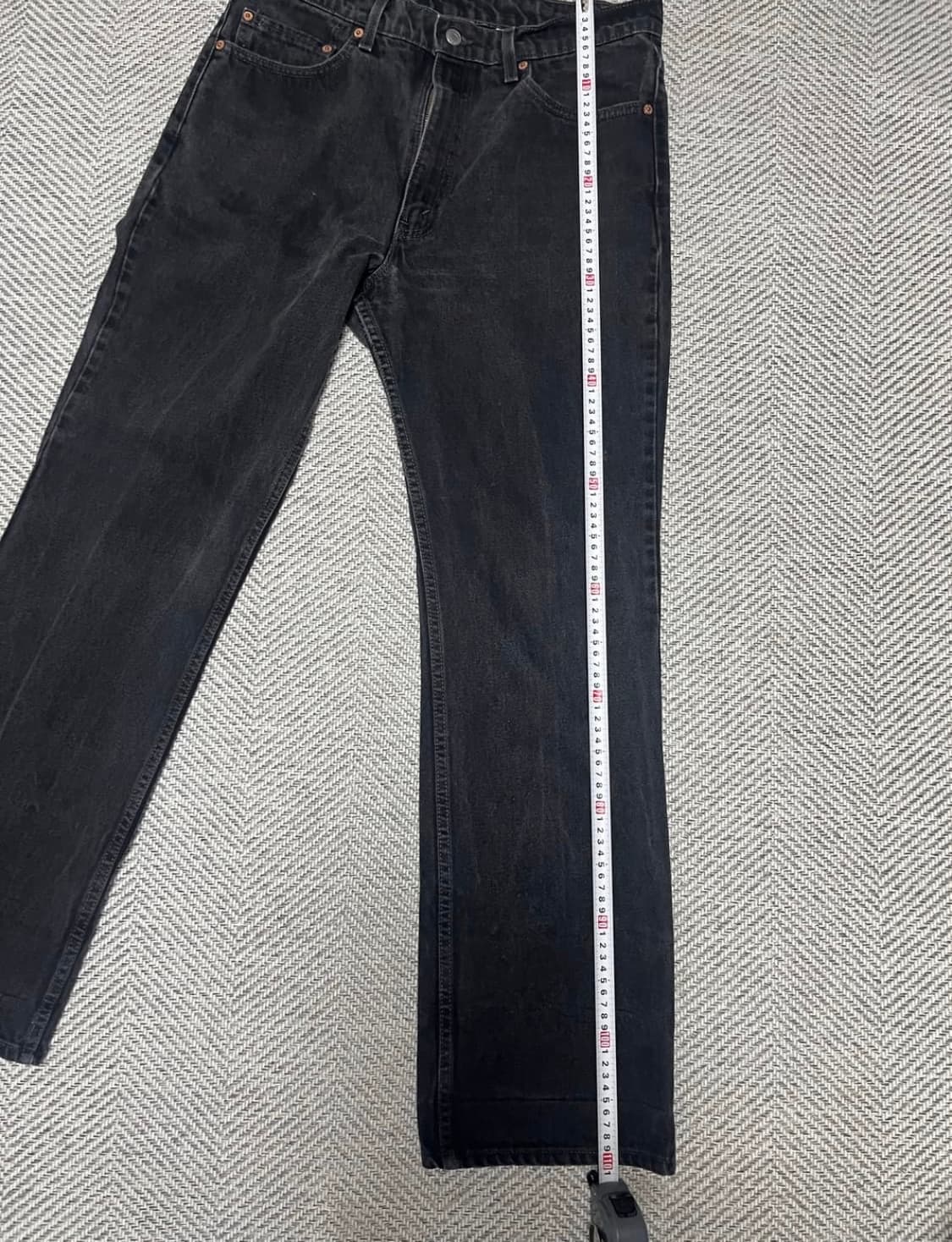 90s Levi’s 517 black 상품이미지7
