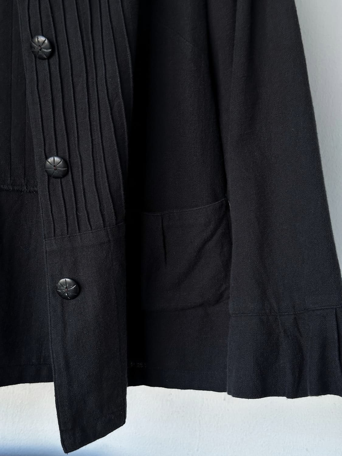 Natural cotton wide silhouette jacket 상품이미지3