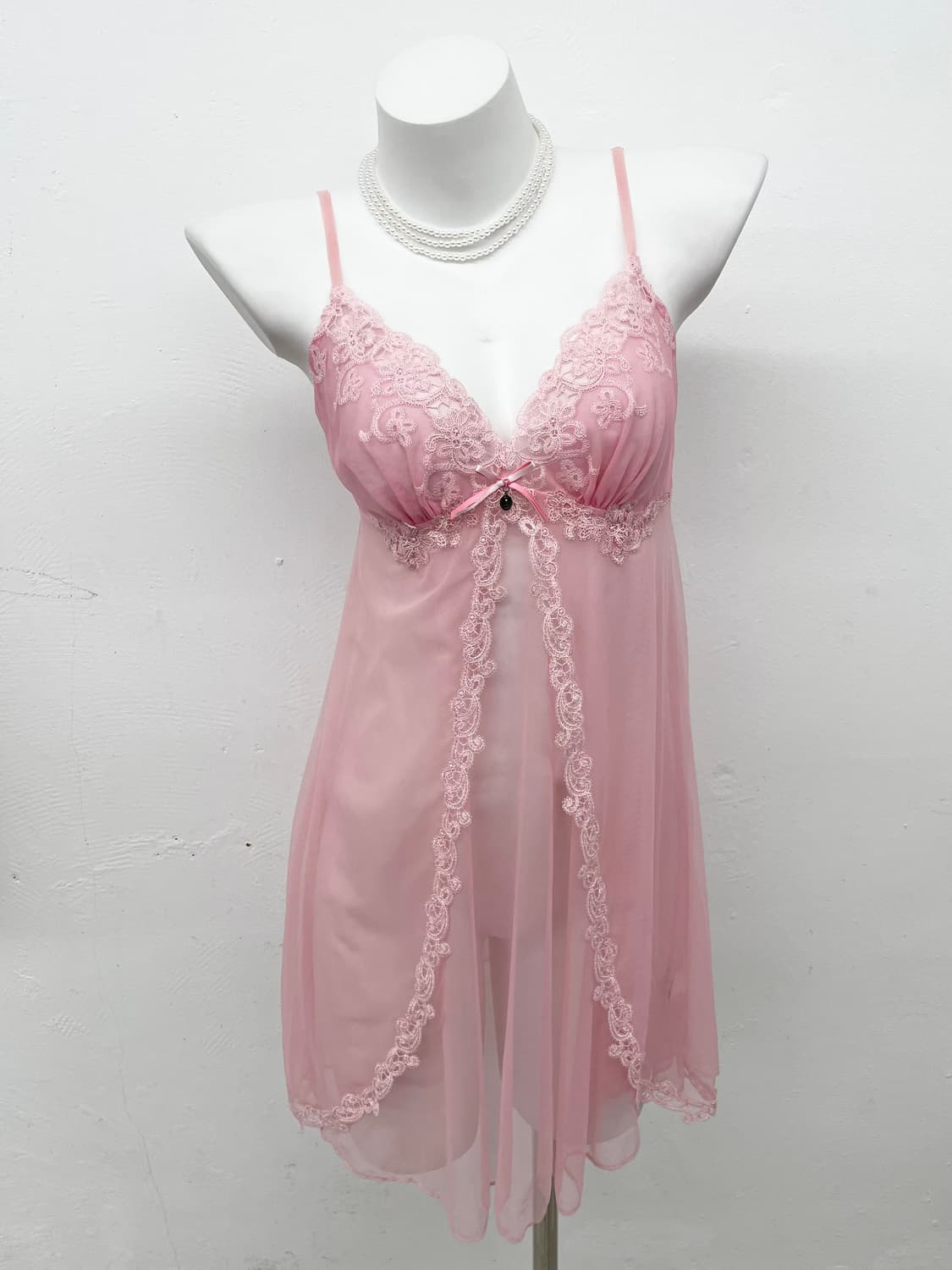 핑크페어리 레이스 슬립 상품이미지1