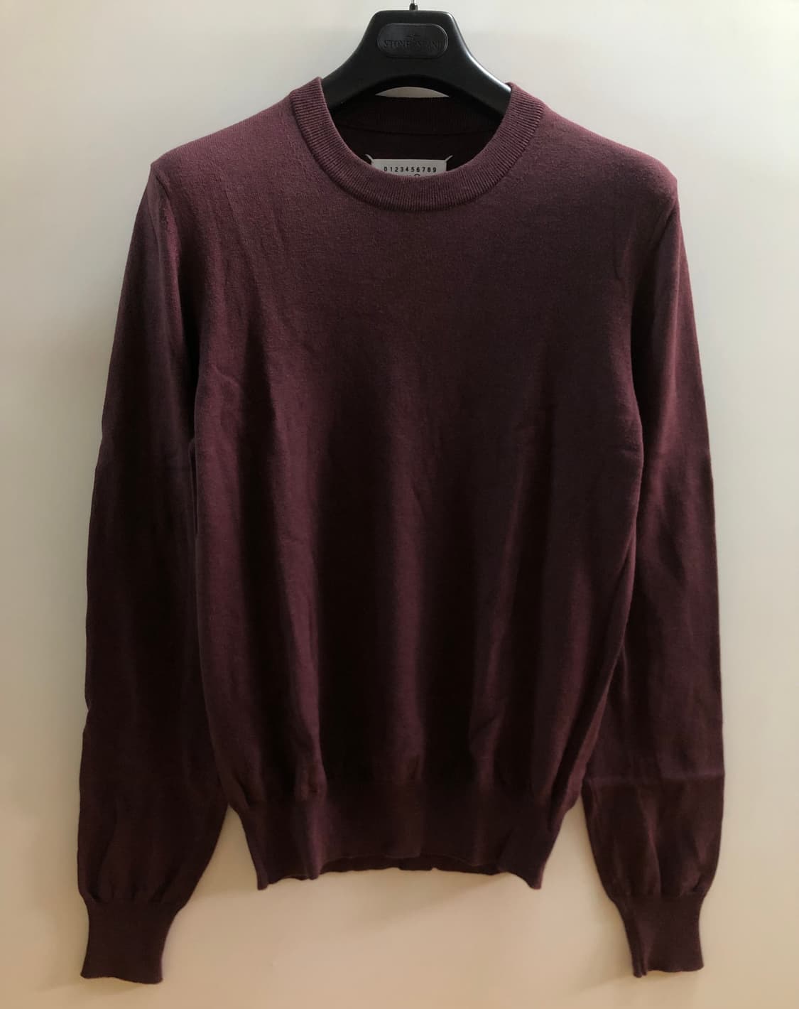 19AW 마르지엘라 엘보우 패치 니트 S 상품이미지1