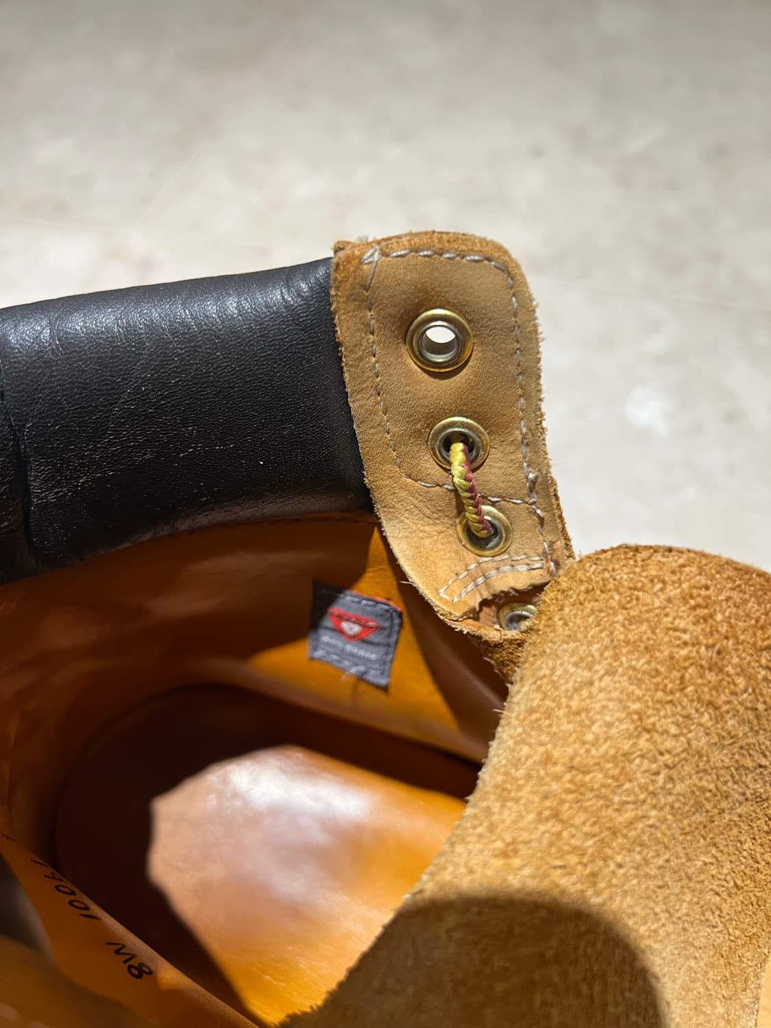 팀버랜드 6인치 프리미엄 8W 판매합니다 상품이미지6