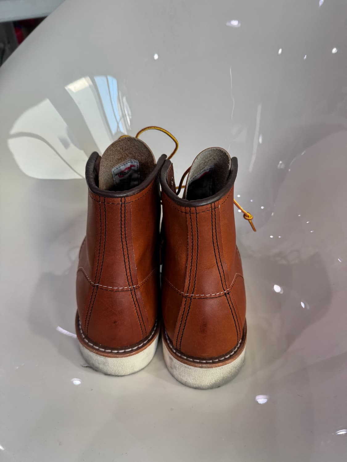 레드윙 목토 875 8e 세컨팩 상품이미지2