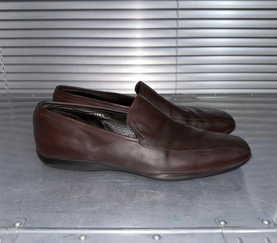 00s프라다 스포츠 로퍼 브라운 270 상품이미지3