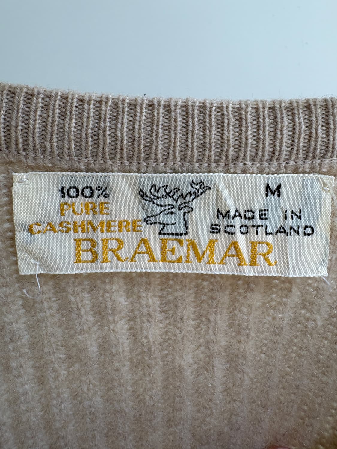 BRAEMAR (CASHMERE 100%,Made in Scotland) 상품이미지6