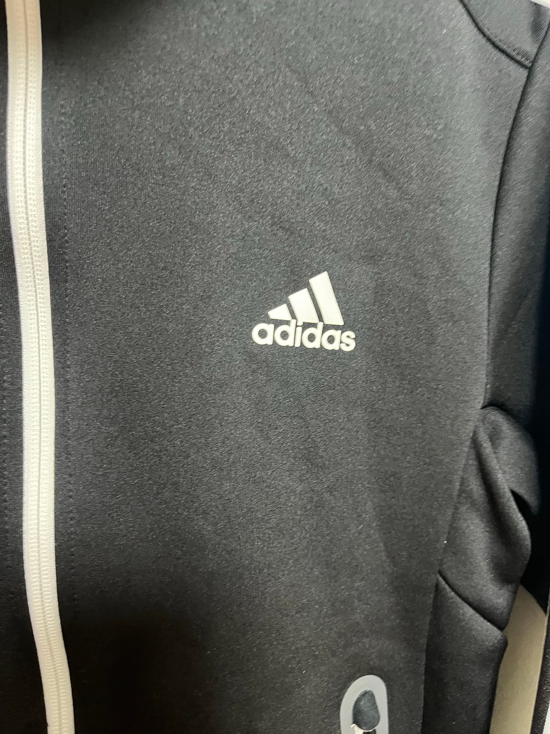 아디다스 삼선 트랙탑  블랙져지 상품이미지2