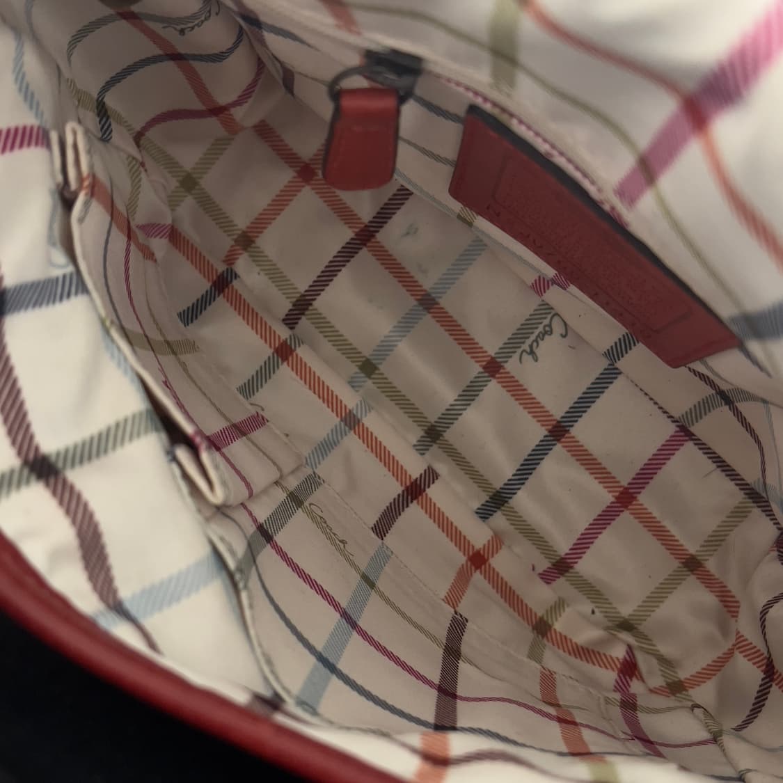 Old vintage Coach cross bag 상품이미지4