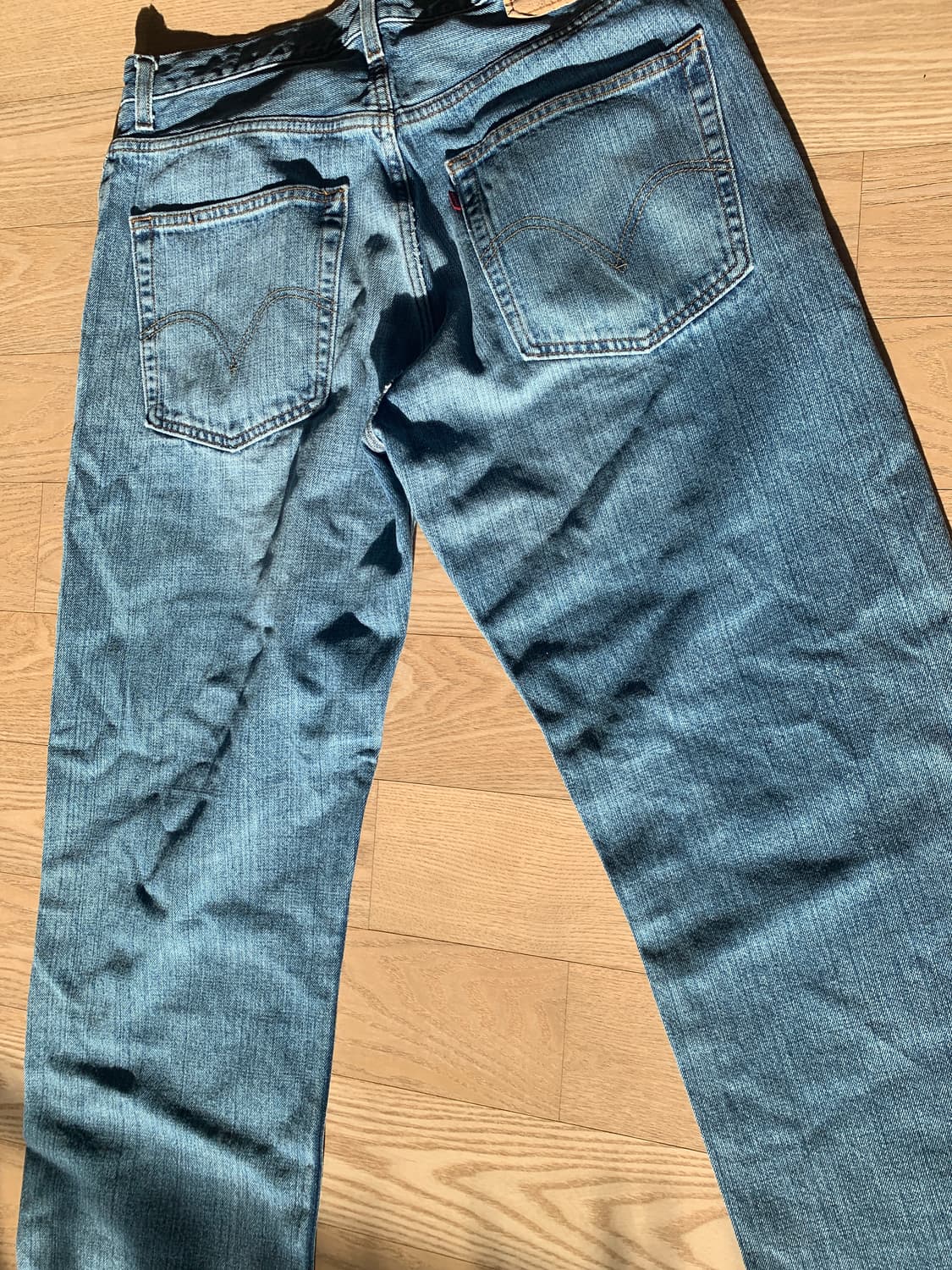 리바이스 569 00년대 생산 상품이미지2