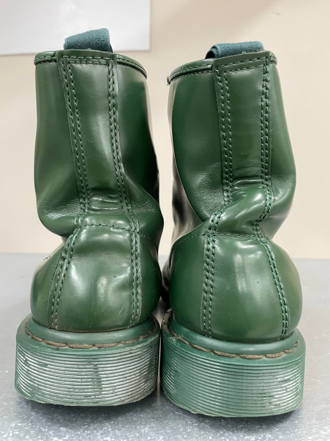 닥터마틴 1460 8홀 그린 uk8 상품이미지9