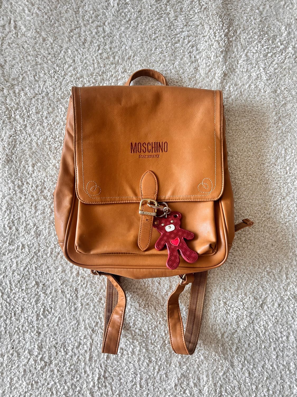 모스키노 가죽 백팩 상품이미지1