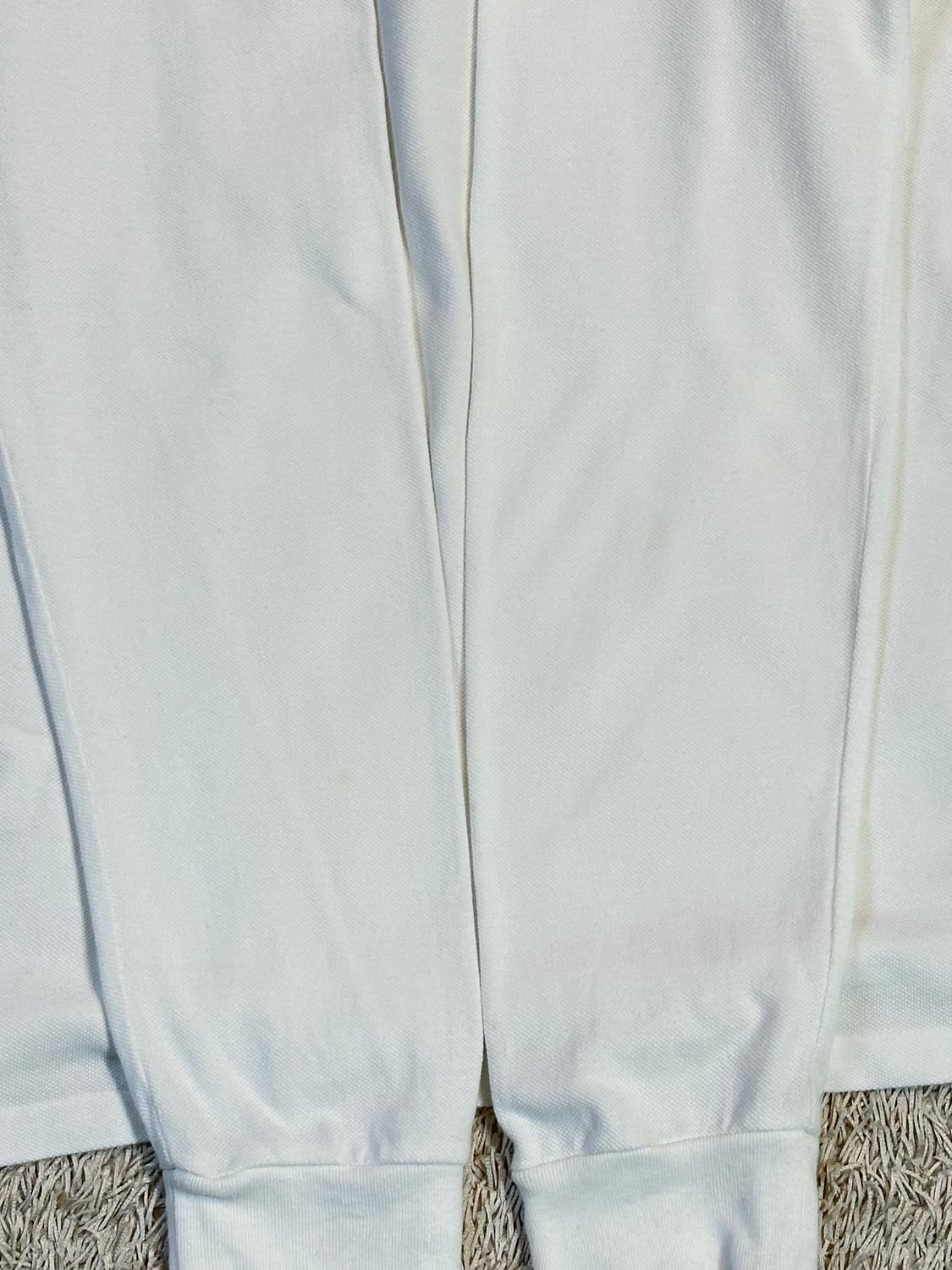 폴로 랄프로렌 신형 네이비포니 PK 긴팔 카라티 화이트 상품이미지6