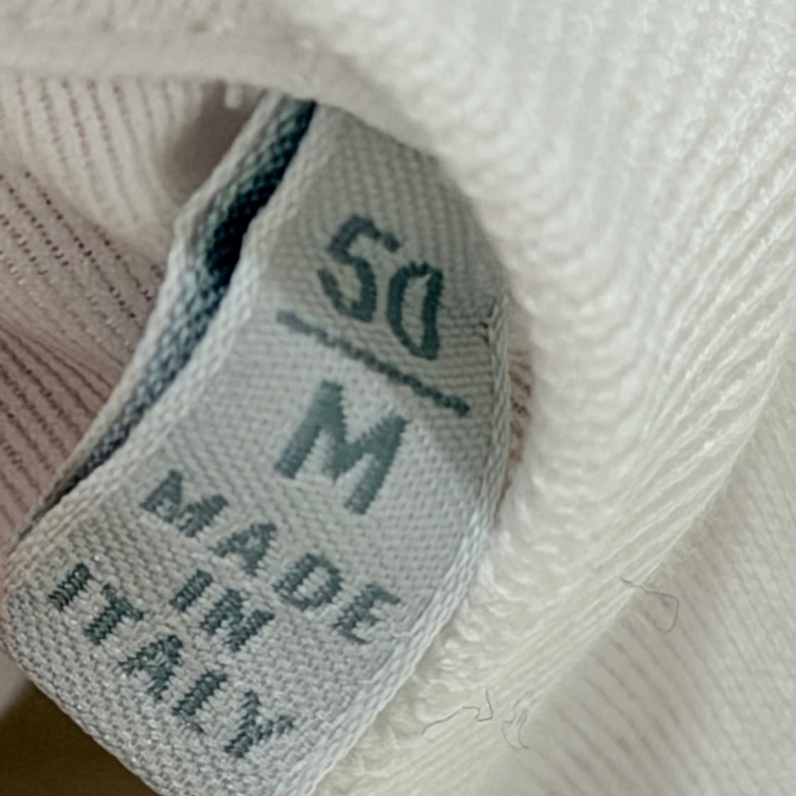 (A+/50) / 스테파노리치 코튼 크루넥 반팔 티셔츠 화이트 상품이미지6