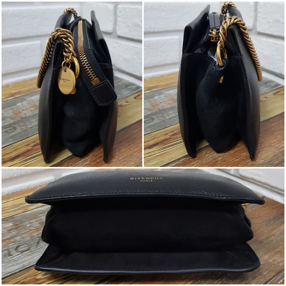 [정품] 지방시 체인 블랙 토트&숄더백 상품이미지7