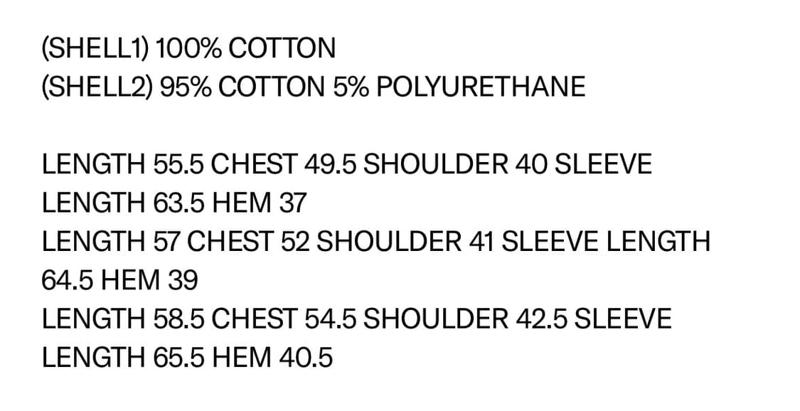 Open yy 오픈와이와이 아플리케 그레이 집업 재킷 상품이미지5