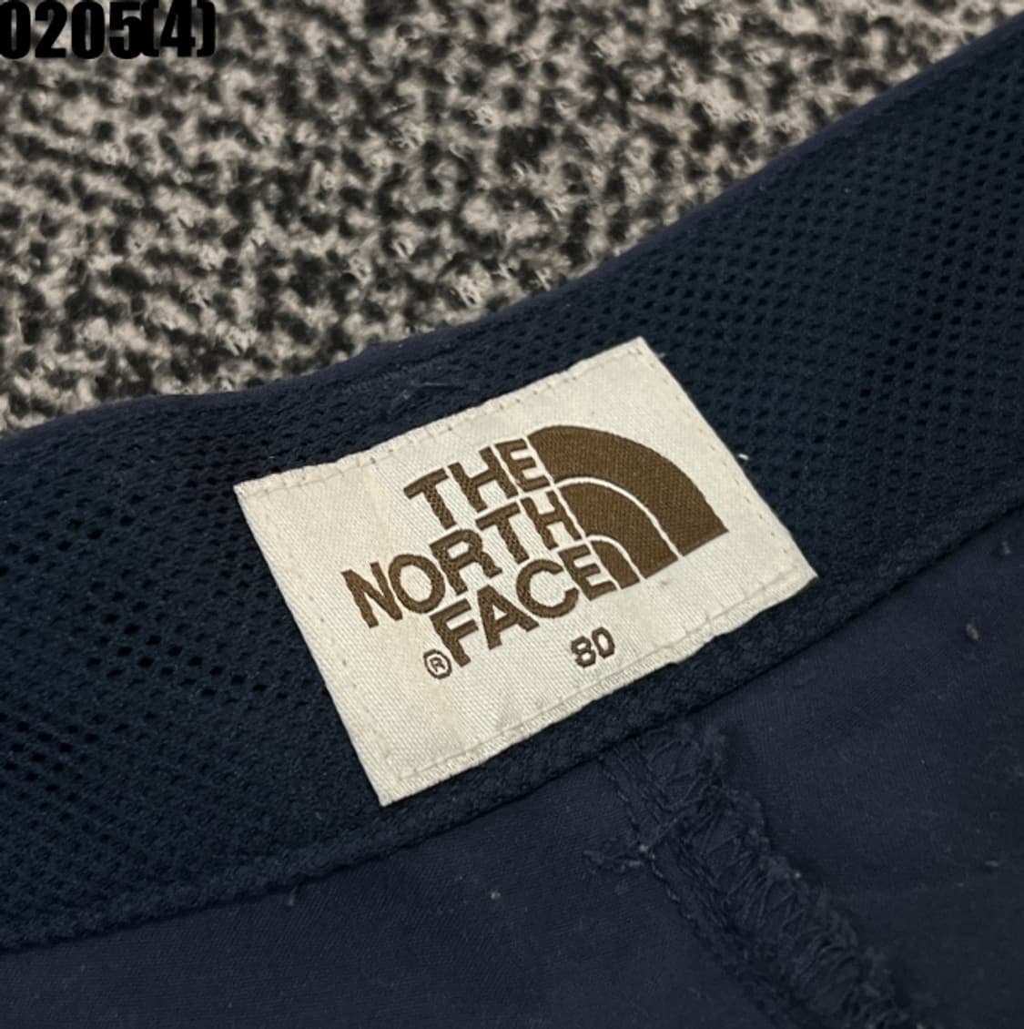 [80] 노스페이스 네이비 반바지 0205(4) 상품이미지3
