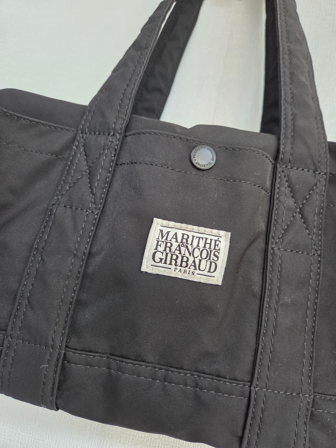 마니떼 프랑소와 저버 더플백  상품이미지3