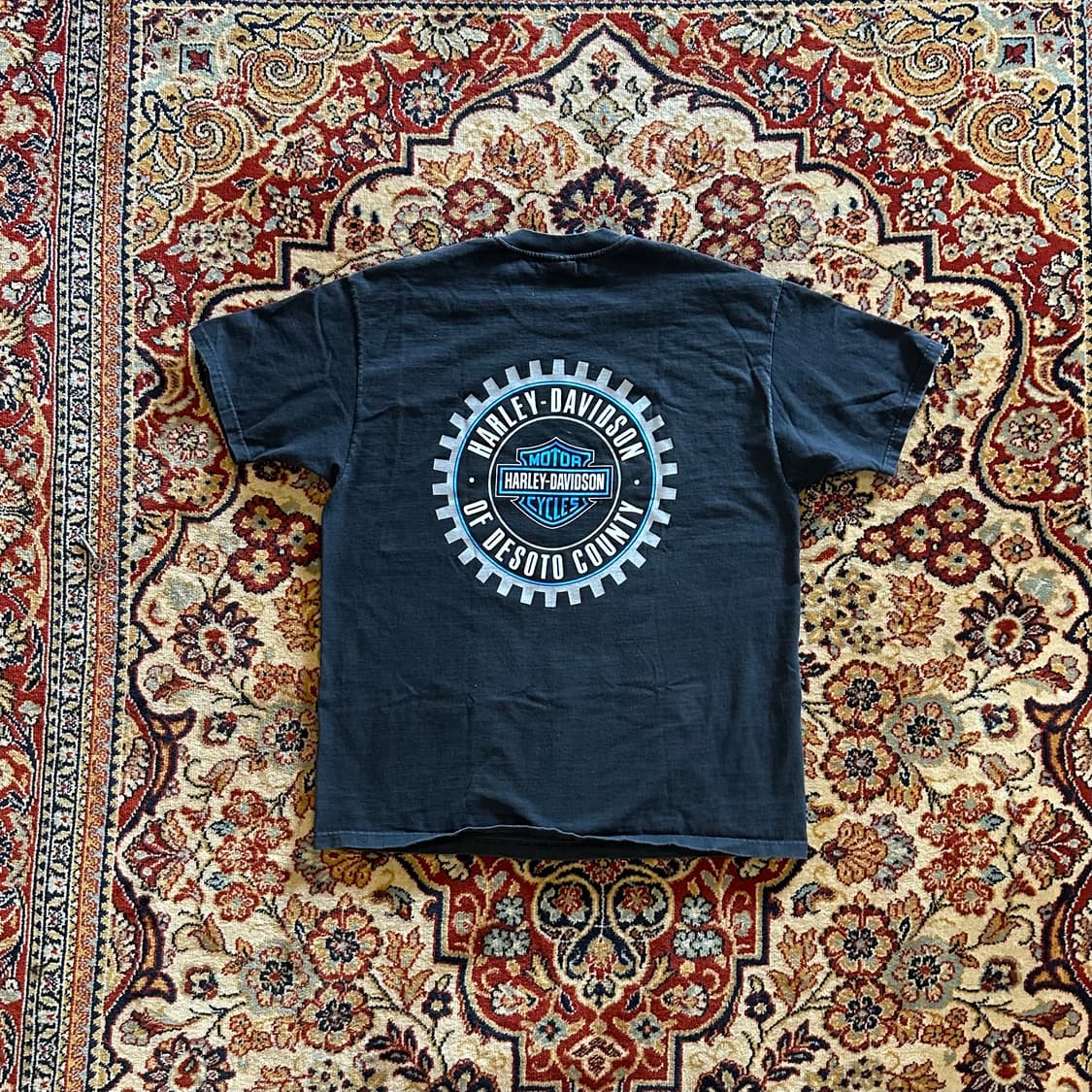 90s Harley davidson Ride with the Wind 상품이미지5