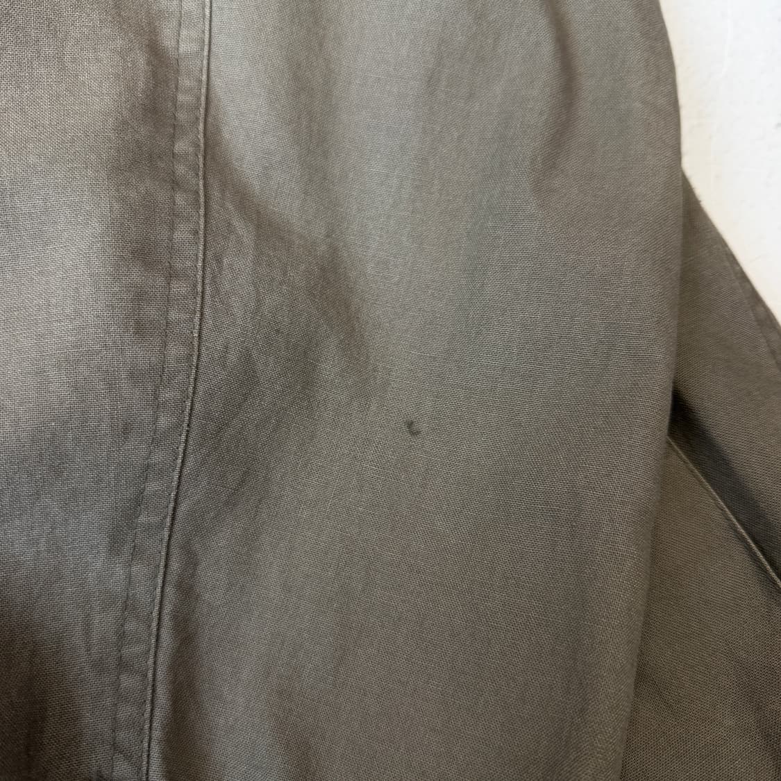 엘엘빈 90s 레더카라 A-2 워크 봄버 자켓 상품이미지6