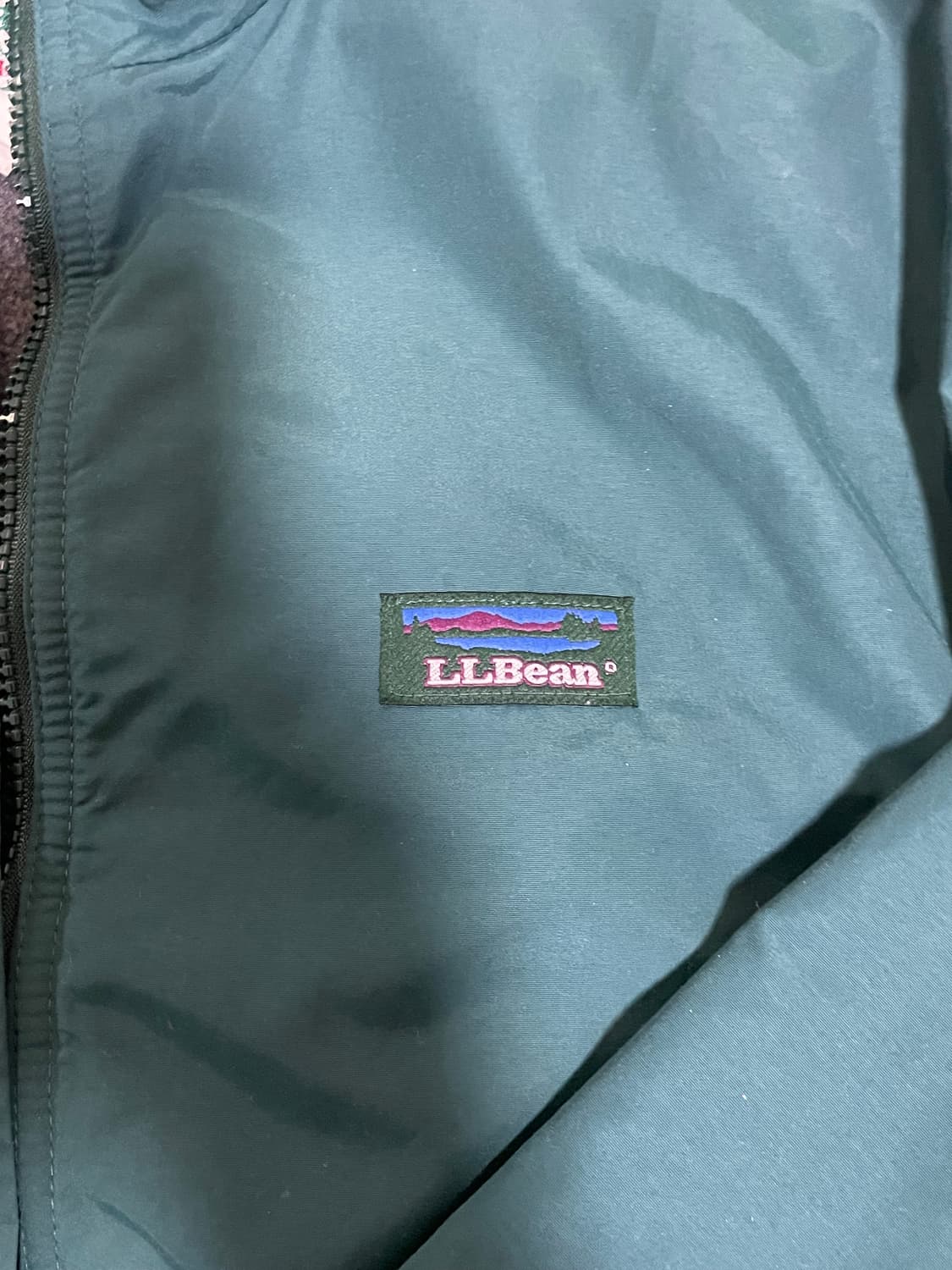 LL bean 엘엘빈 90’s 웜업자켓 L 상품이미지2