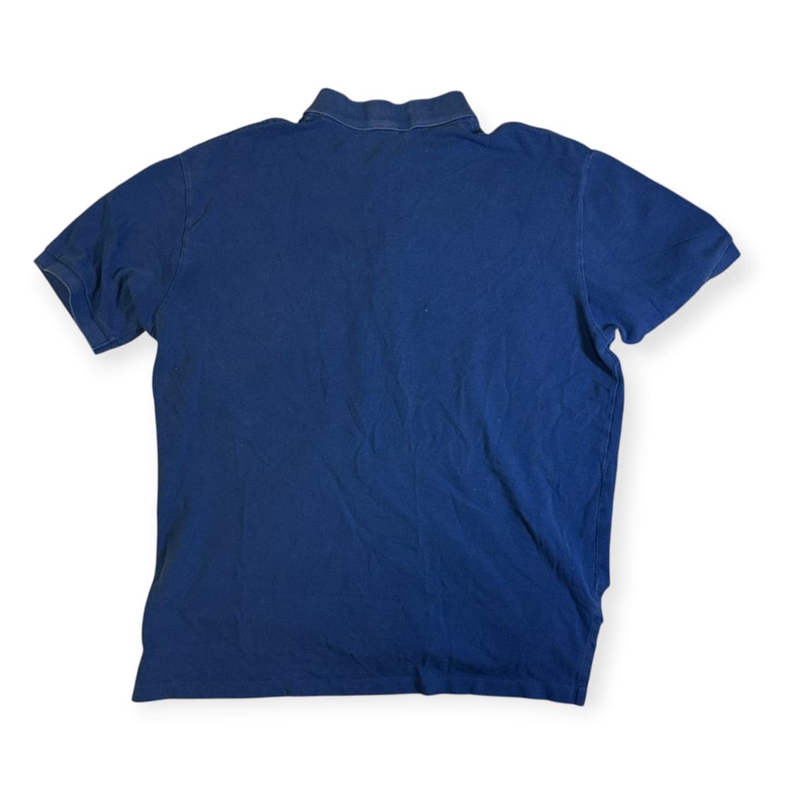 폴로 랄프 로렌 정품 반팔 카라티 네이비 XL 상품이미지5