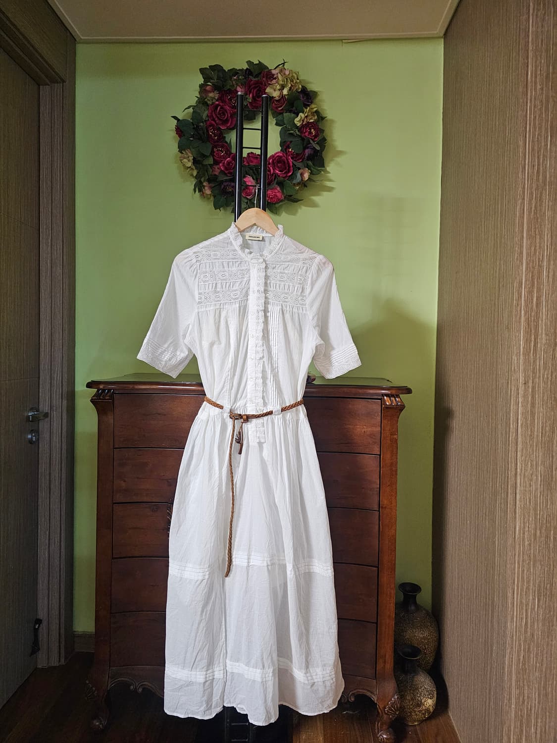 자딕볼테르 아사면 레이스원피스  상품이미지1