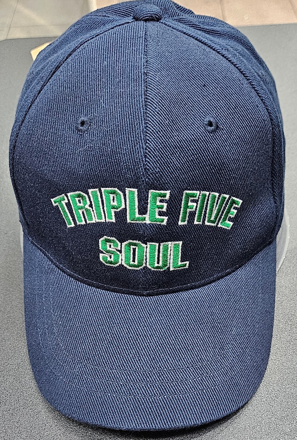 (새상품) 트리플파이브소울 네이비 볼캡 모자 약60cm 상품이미지1