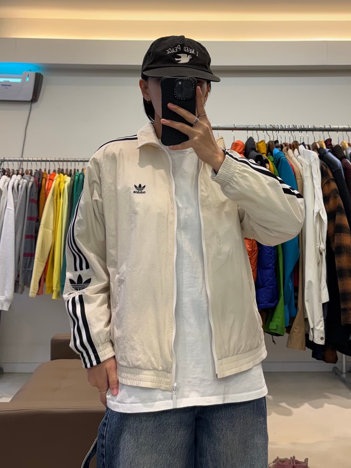 아디다스 파카이안 자수 바람막이 상품이미지6