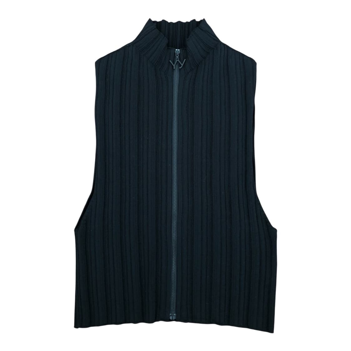 openyy pleated zip knit vest 상품이미지1