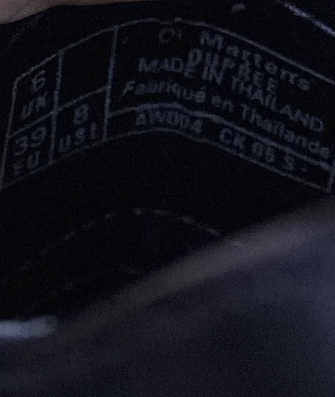 닥터마틴 듀프리 캐쥬얼 에나멜 더비슈즈 구두 250 상품이미지9