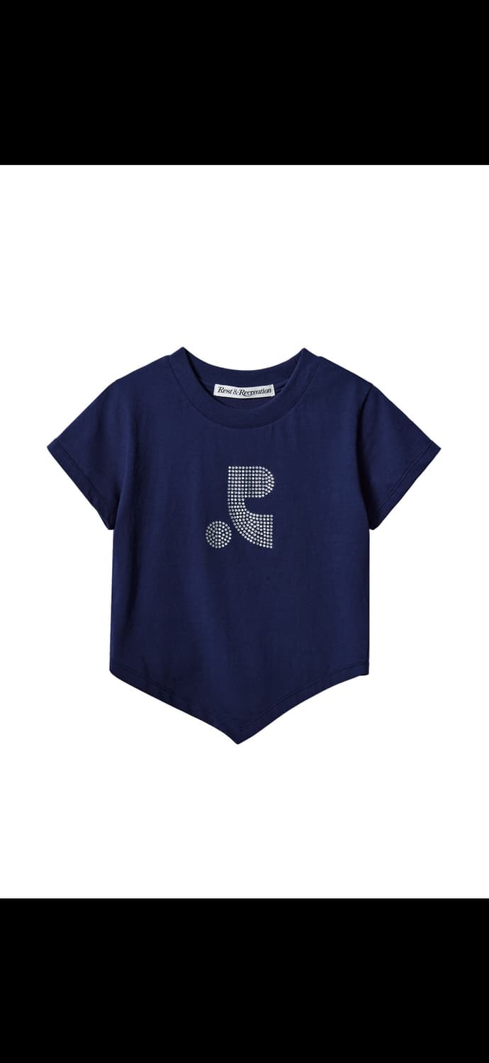 레스트앤레크레이션 애로우 티셔츠 네이비 상품이미지1