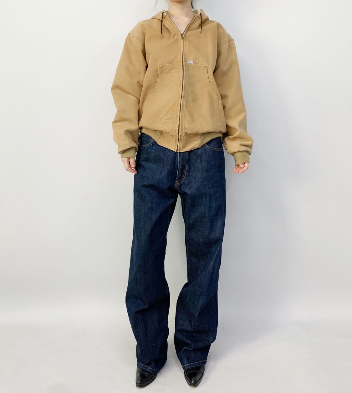 칼하트 엑티브 후드 자켓 상품이미지1