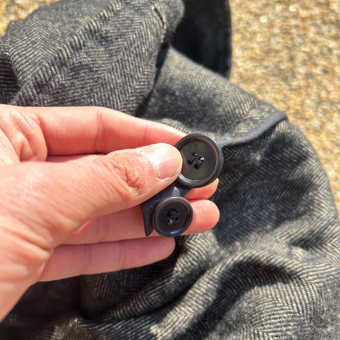 이자벨 마랑 에뚜왈 헤링본 코트 상품이미지9