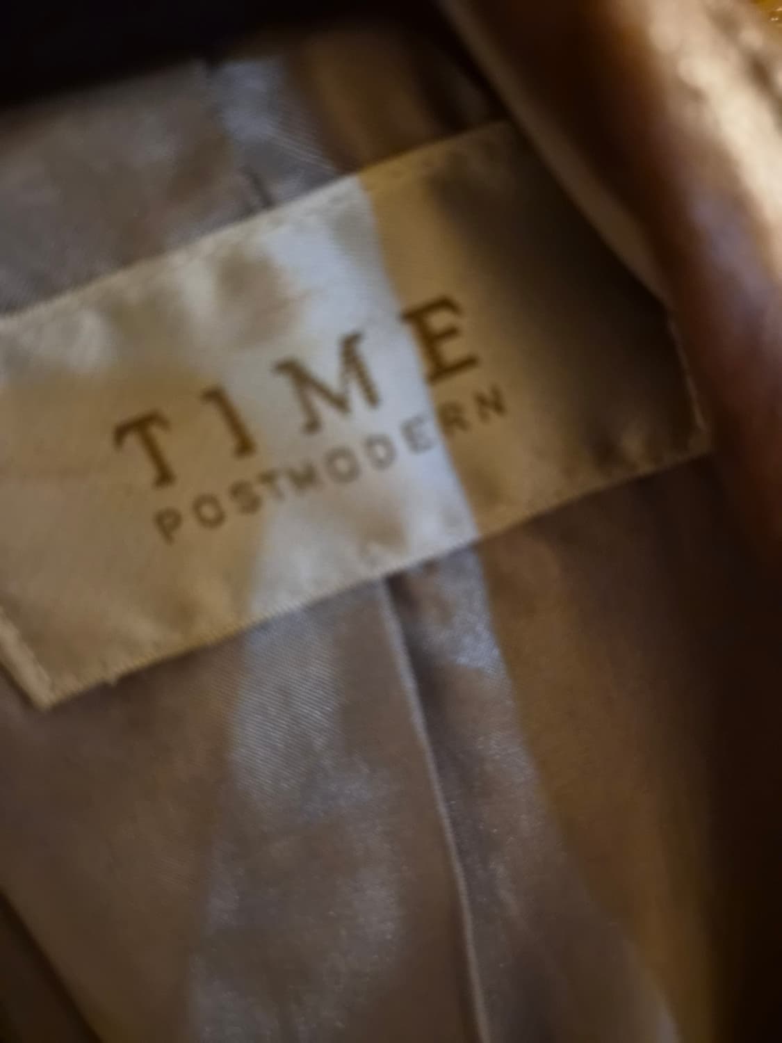 TIME 양가죽 자켓 상품이미지2