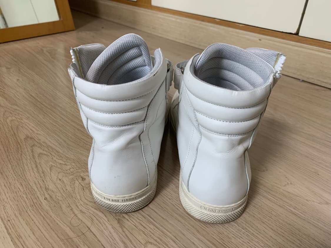 피애르 하디 레더 하이탑 43사이즈 상품이미지4