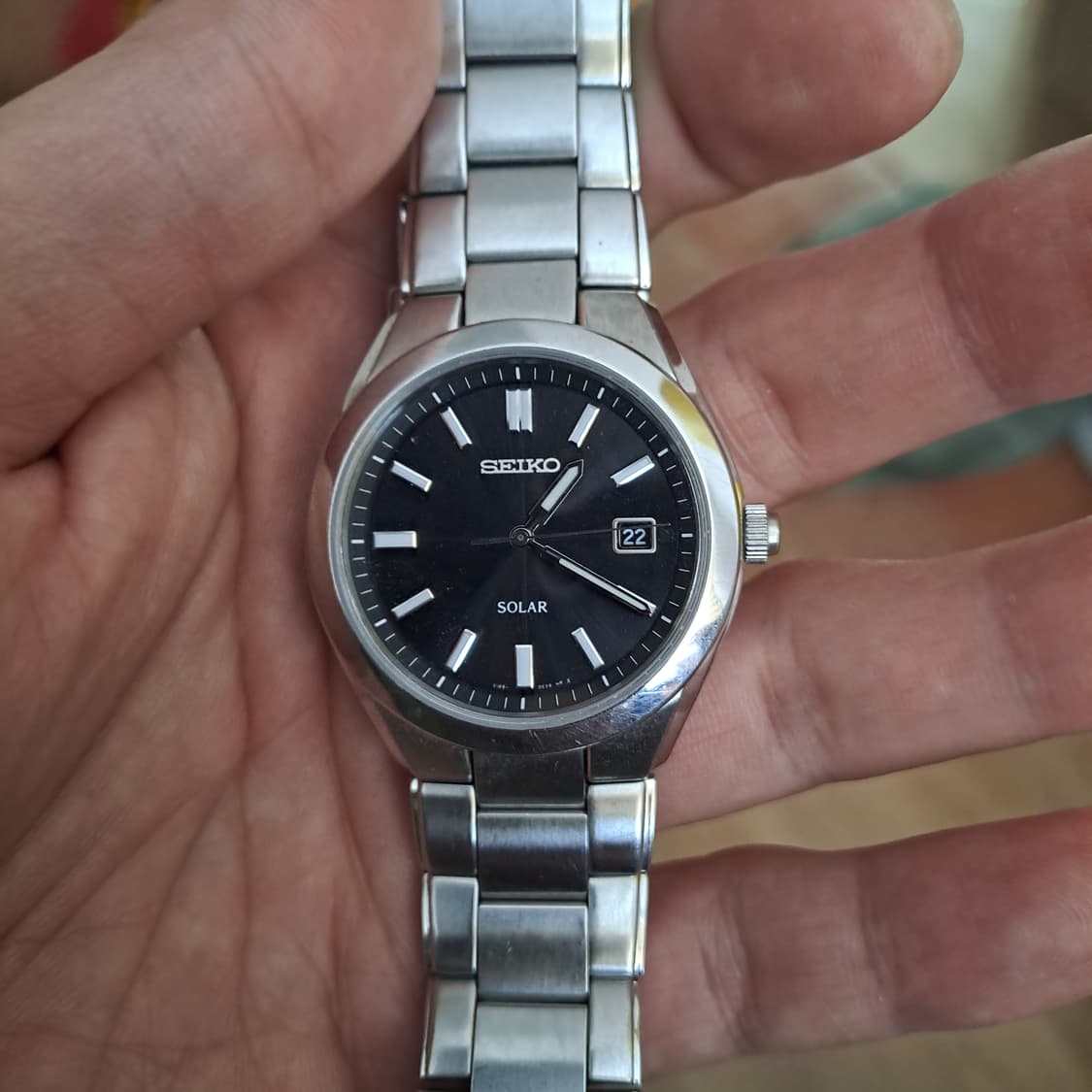 Seiko solar watch 상품이미지1