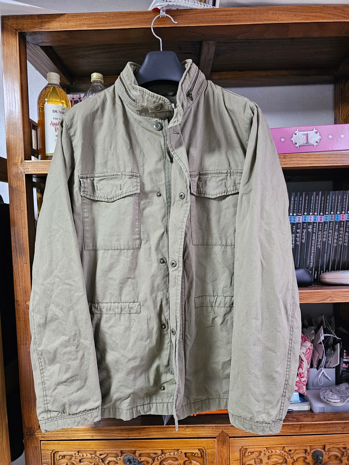 갭 GAP 카키 야상 팝니다 상품이미지1